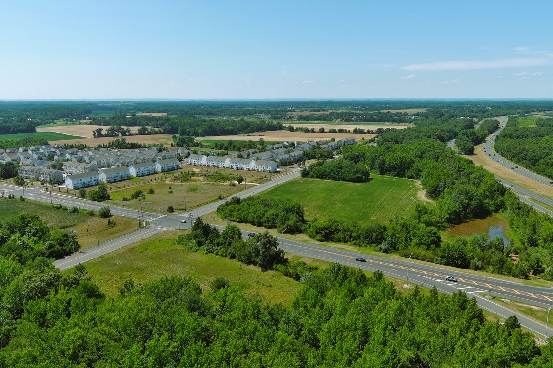 Image for 4.67 +/- Acre Prime Corner Lot at Signalized Intersection of Ellis Mill & Aura Roads