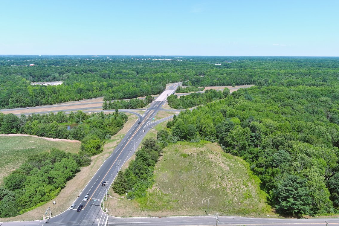 Image for 4.67 +/- Acre Prime Corner Lot at Signalized Intersection of Ellis Mill & Aura Roads
