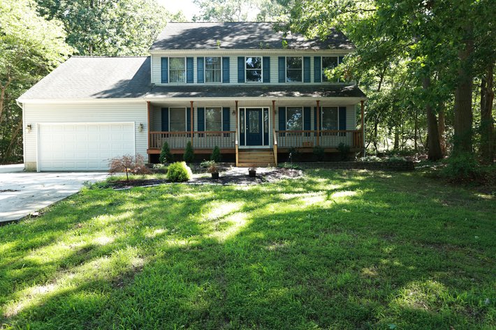 Image for 4 Bedroom 2 1/2 Bath 2,112 +/- SF Home Available in Pittsgrove Township