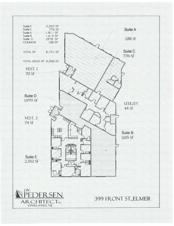 Image for 2,391 +/- SF Medical Office Building Space Available in Elmer