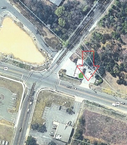Image for Prime Corner Lot (Former Service Station) Available in IC Zoning Available in Newfield
