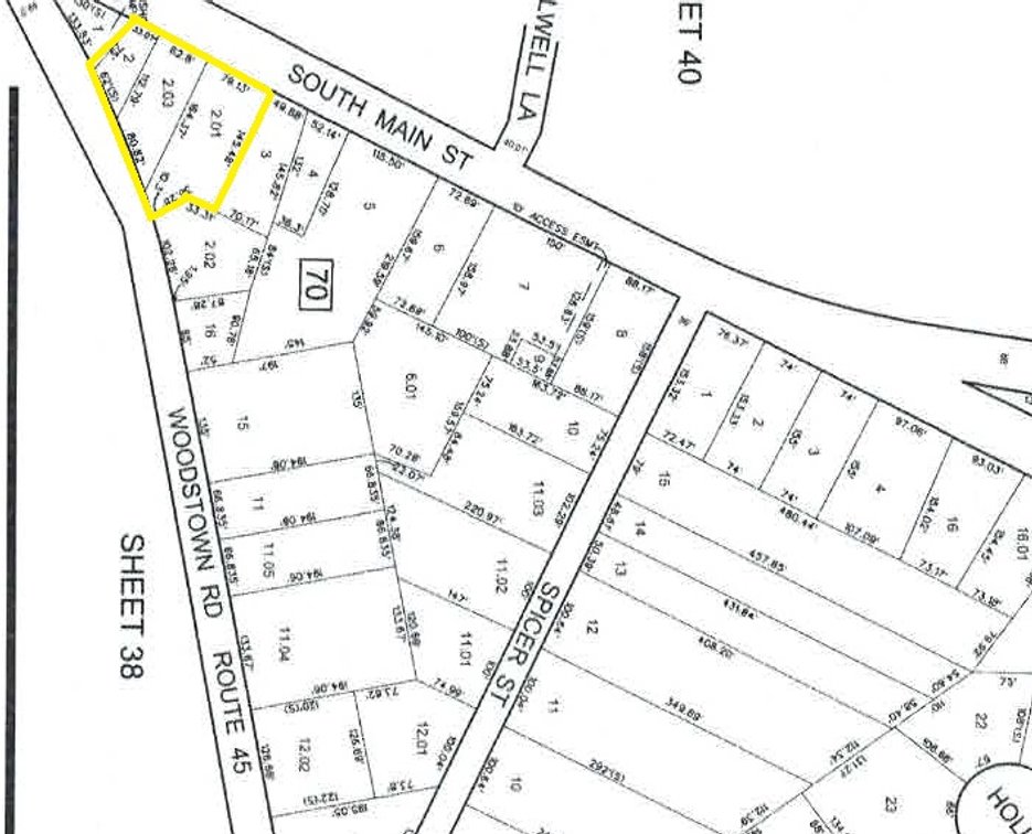 Image for 6,240 +/- SF Commercial Building w/Long Time Rental Income Available in Mullica Hill