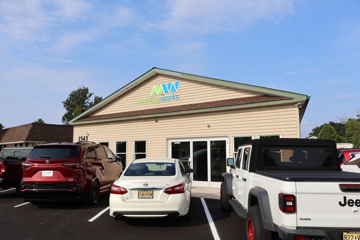 Image for Well Maintained 2,000 +/- SF Stand Alone Building with Great Exposure in West Deptford