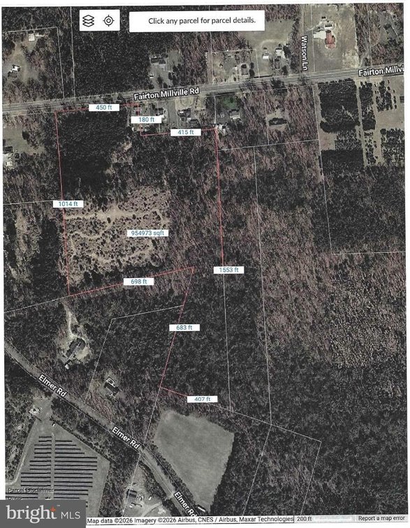 Image for 21.68 +/- Acres with 450' Road Frontage Available in Fairfield Township