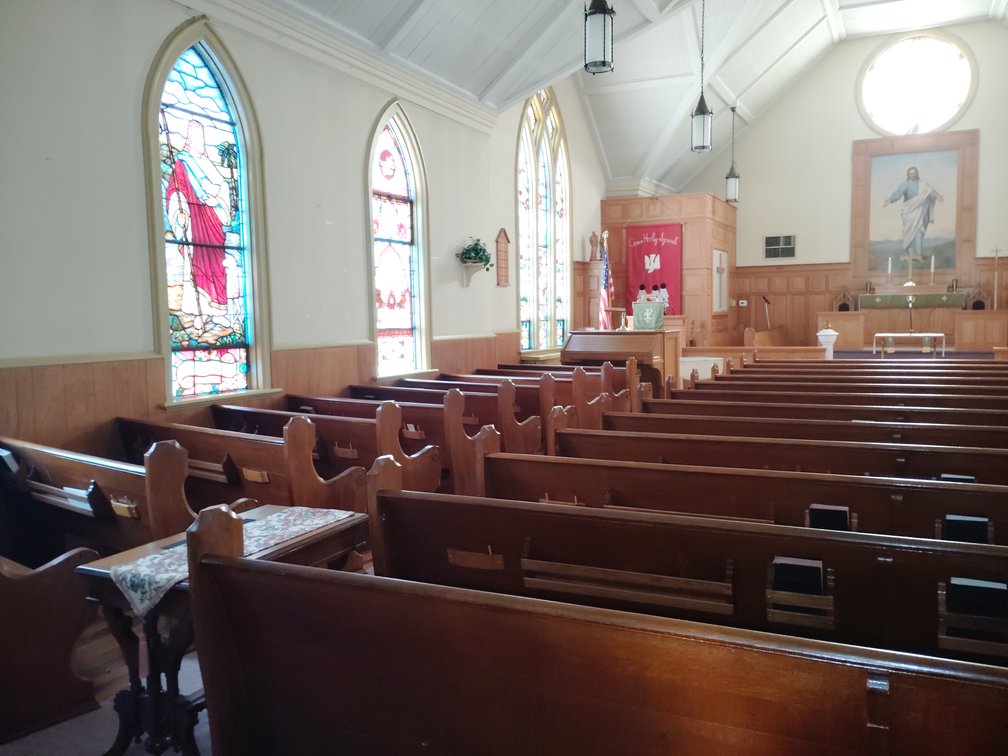 Image for 2,582 +/- SF Church Building Available in Bridgeton