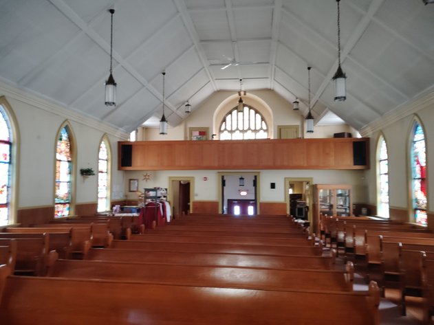 Image for 2,582 +/- SF Church Building Available in Bridgeton