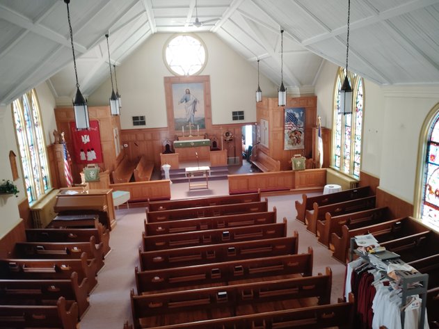 Image for 2,582 +/- SF Church Building Available in Bridgeton