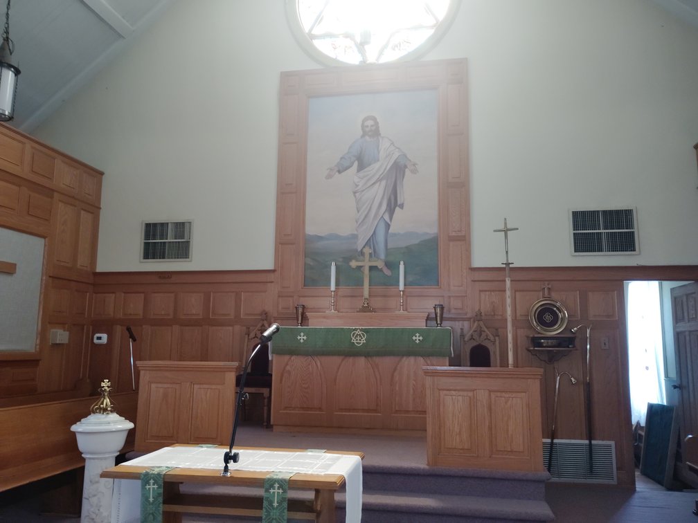 Image for 2,582 +/- SF Church Building Available in Bridgeton