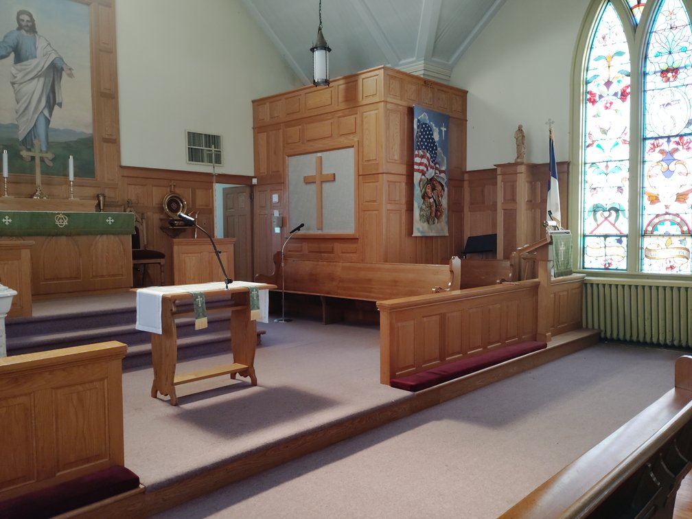 Image for 2,582 +/- SF Church Building Available in Bridgeton