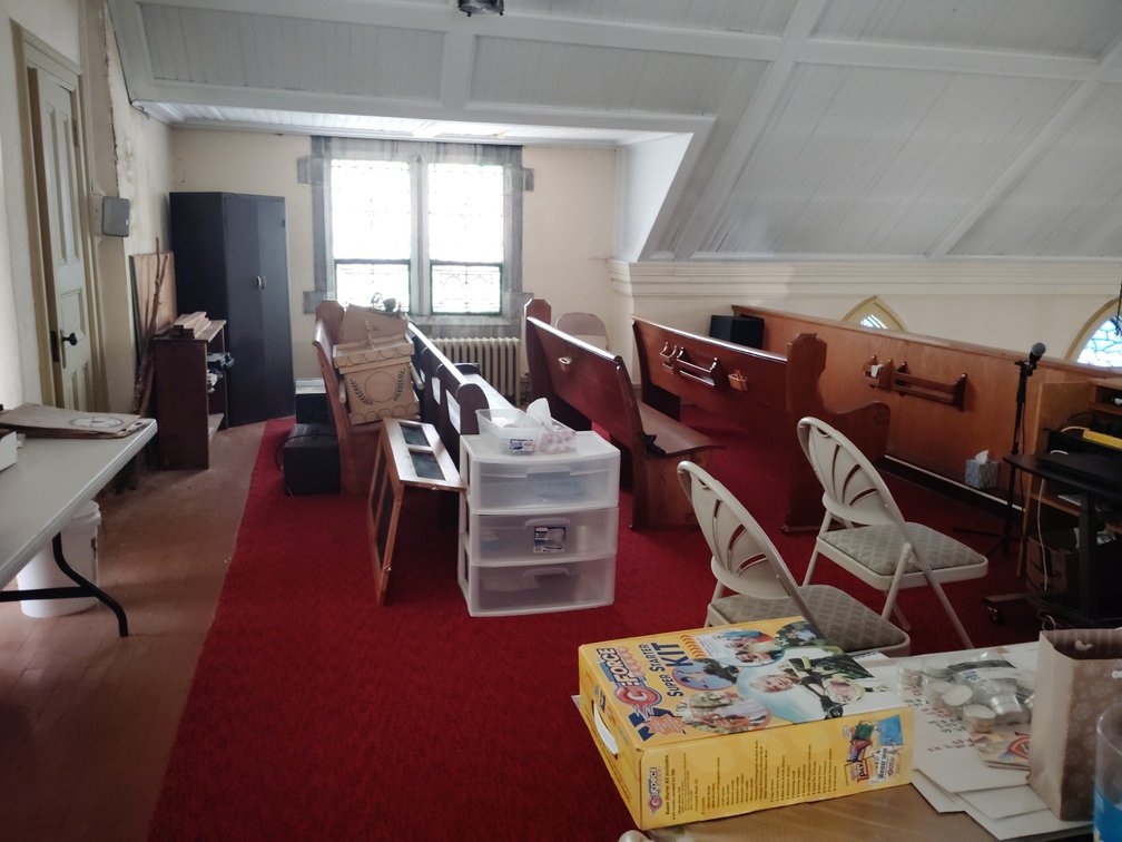 Image for 2,582 +/- SF Church Building Available in Bridgeton