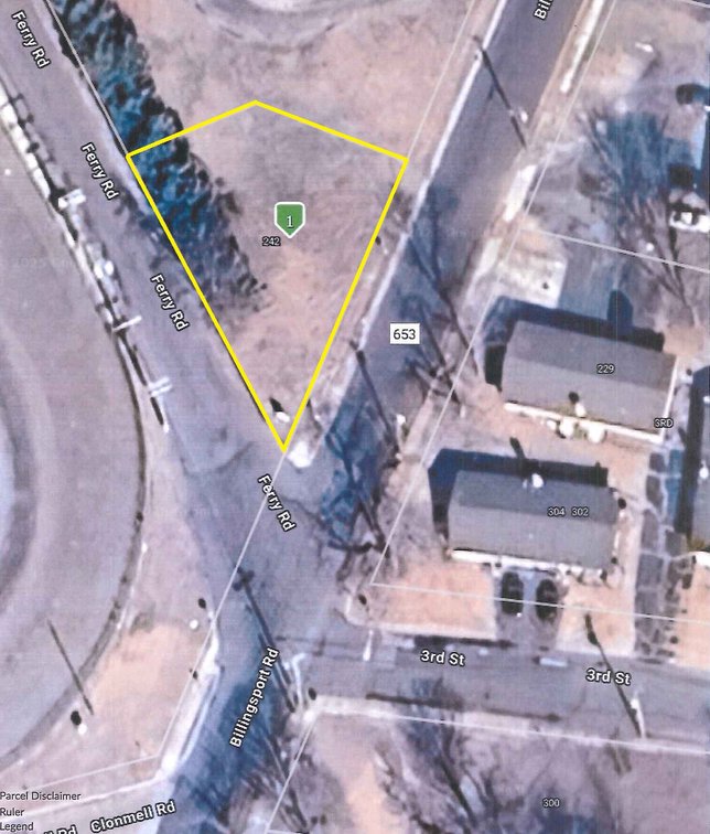 Image for .25 +/- Acre Lot Available in Paulsboro - C-1 Zoning District