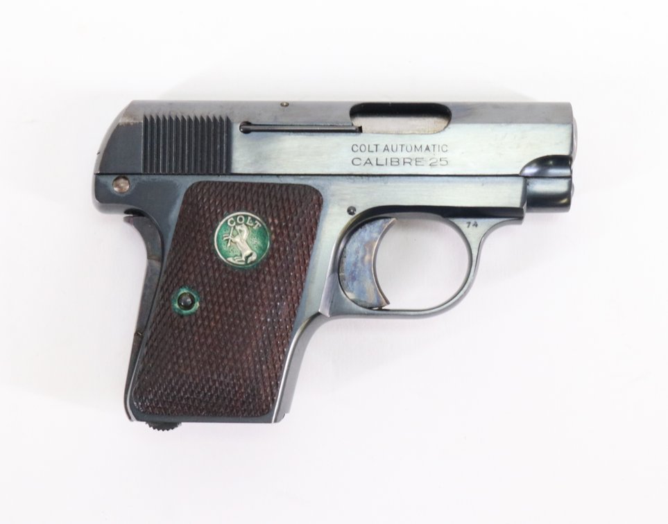 Image for Firearms | Thursday, January 4, 2024 at 10:00 AM