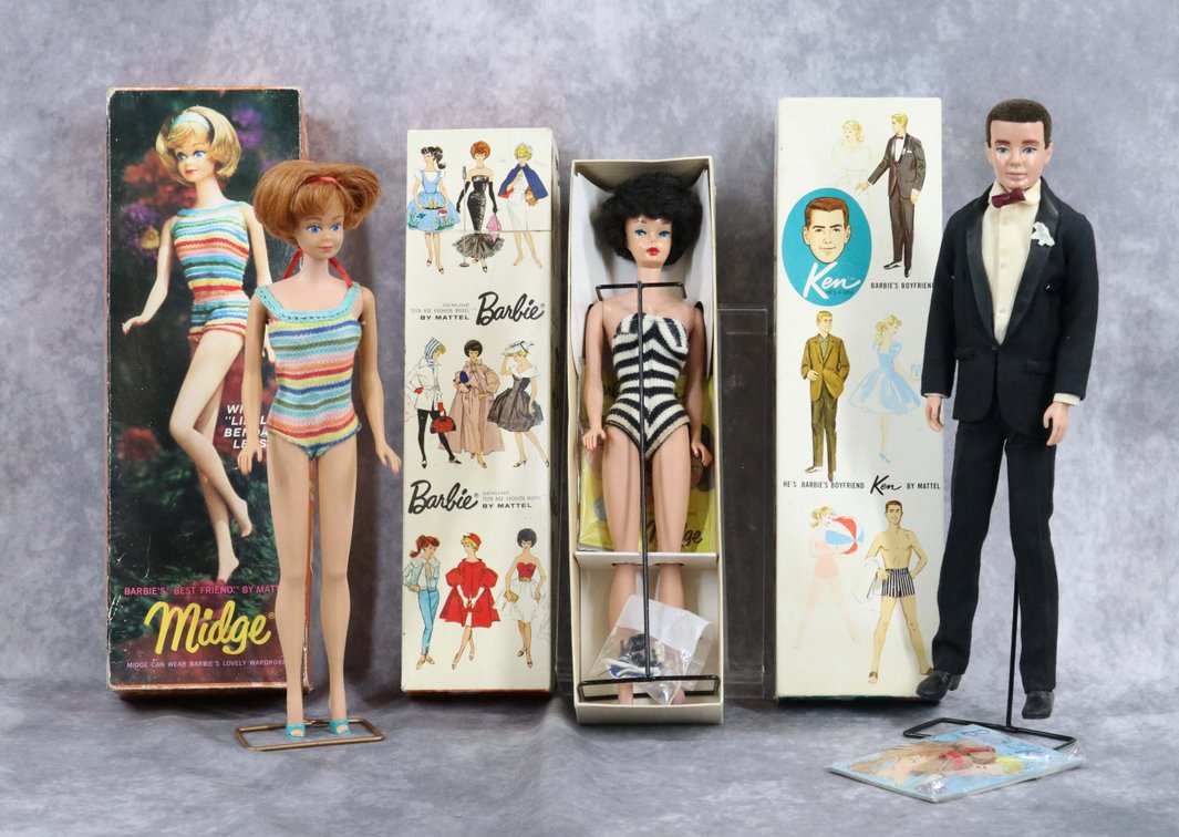 Image for Single Owner Dolls | Estate of Barbara Bailey, Part 1 | January 30, 2024 at 10:00 AM