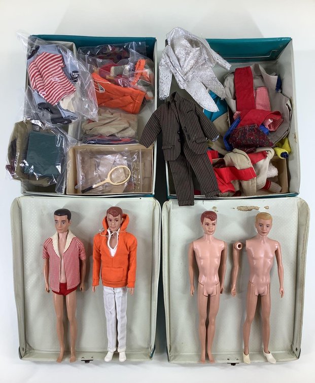 Image for Single Owner Dolls | Estate of Barbara Bailey, Part 2 | January 30, 2024 at 7:00 PM