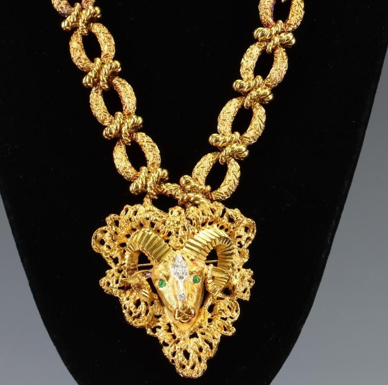 Image for Fine Arts - Day 1 | Fine Jewelry and Silver | March 13, 2024 at 10:00 AM