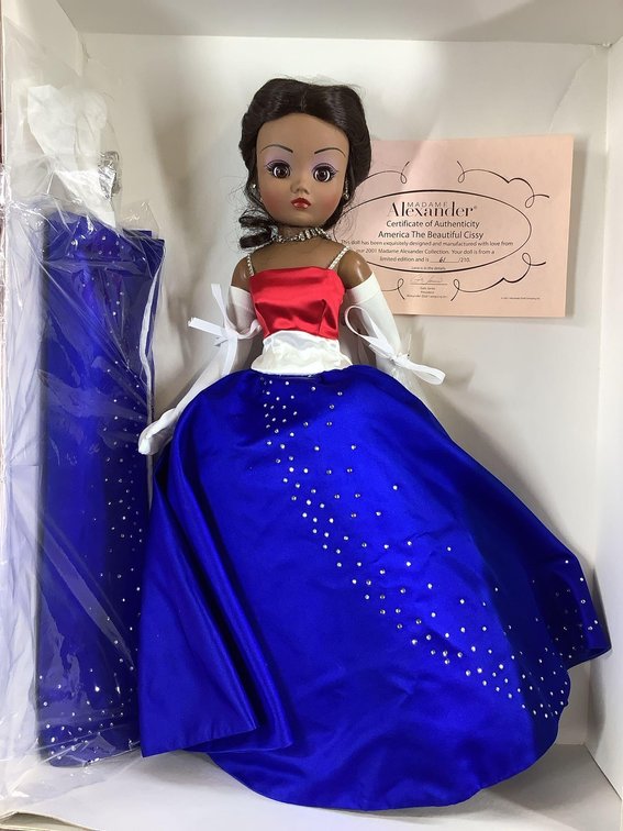 Image for Cissy And Other Madame Alexander Dolls | May 22, 2024 at 8:00 PM