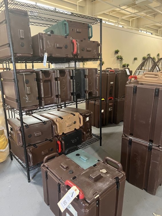 Image for Catering and Event Equipment Liquidation | Philadelphia, PA | June 24, 2024 at 8:00 PM