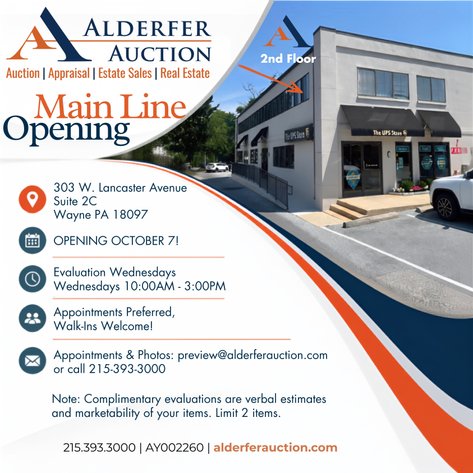 Image for Opening October 7th | NEW Satellite Sales Office in Wayne, PA | Walk-In Wednesdays