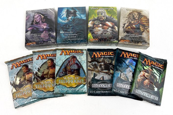 Image for Magic: The Gathering and Sports Collectible Cards | September 16, 2026 at 8:00 PM