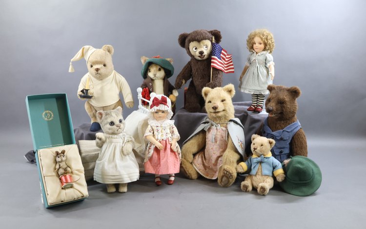 Image for Catalog of Antique and Other Fine Dolls | September 29, 2026 at 10:00 AM