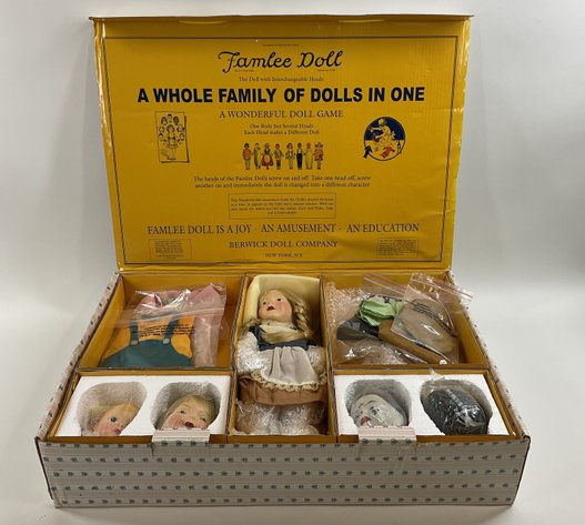 Image for Modern, Collectible and Antique Dolls | September 29, 2026 at 7:00 PM