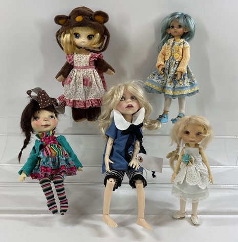 Image for Modern, Collectible and Antique Dolls | September 29, 2026 at 7:00 PM