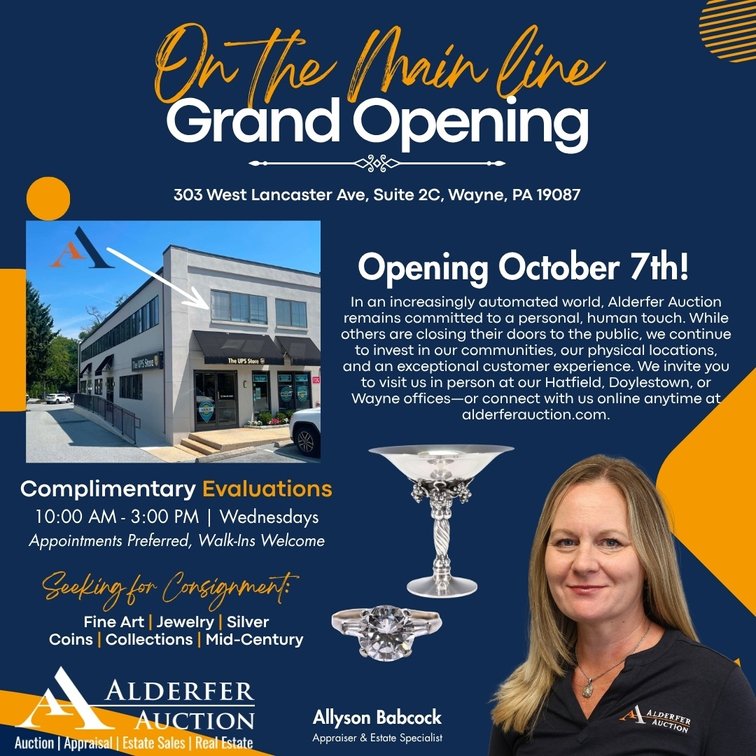 Image for Opening October 7th | NEW Satellite Sales Office in Wayne, PA | Walk-In Wednesdays
