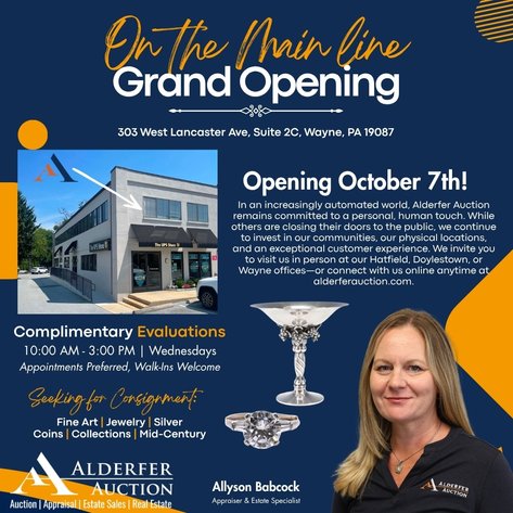 Image for Opening October 7th | NEW Satellite Sales Office in Wayne, PA | Walk-In Wednesdays