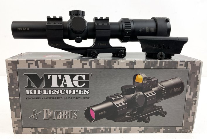 Image for Firearm Accessories, Sporting and Military | October 28, 2026 at 7:00 PM