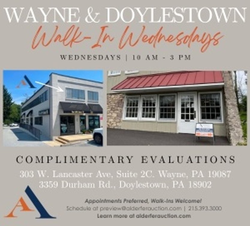 Image for Walk-In Wednesdays at Doylestown and Wayne | Complimentary Evaluations | 10:00 AM - 3:00 PM
