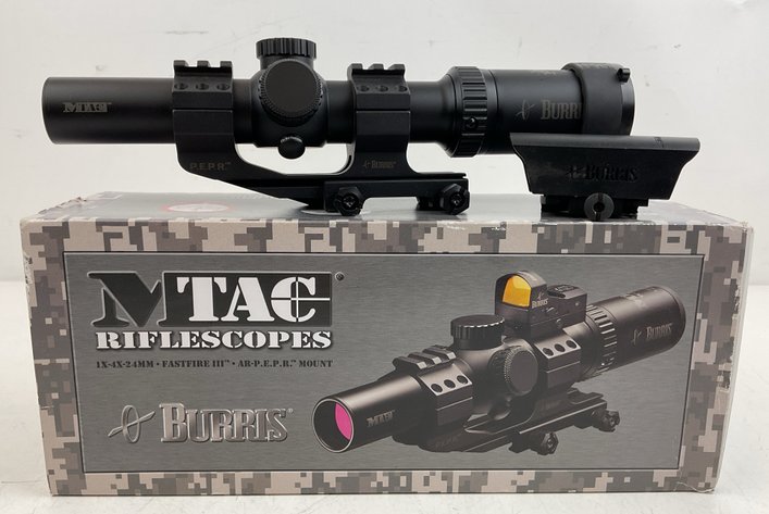 Image for Firearm Accessories, Sporting and Miliitary | October 28, 2026 at 7PM