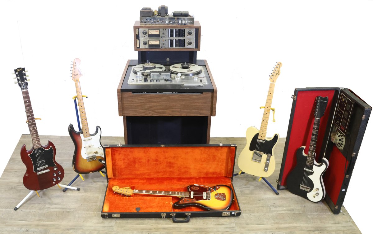 Image for Musical Instruments | The Collection of Frank Annunziata | November 12, 2026 at 10:00 AM