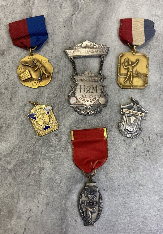 Image for Tennis Collectibles | Silver, Jewelry, and Rackets | April 8, 2025 at 8:00 PM