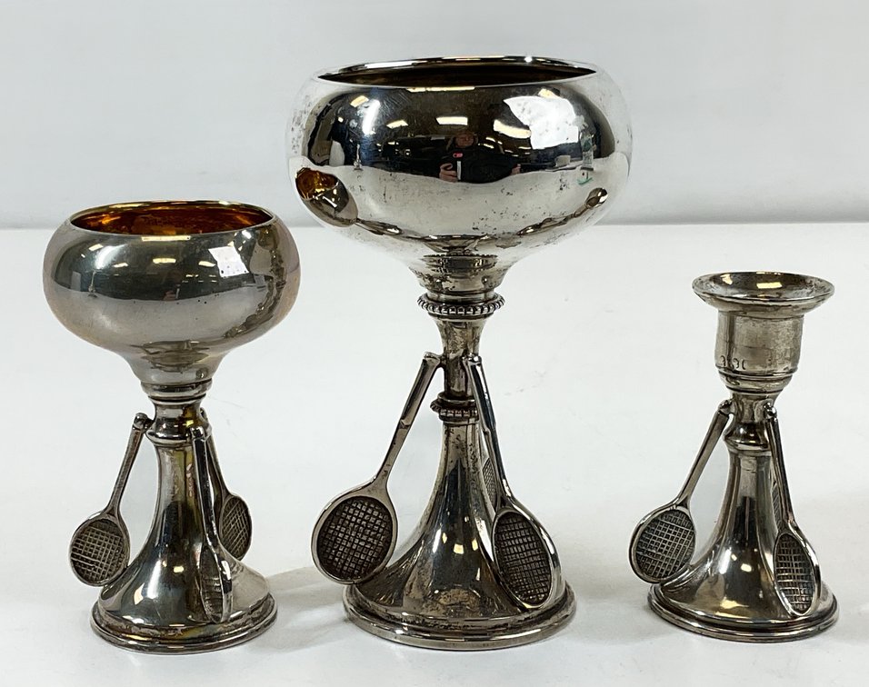Image for Tennis Collectibles | Silver, Jewelry, and Rackets | April 8, 2025 at 8:00 PM