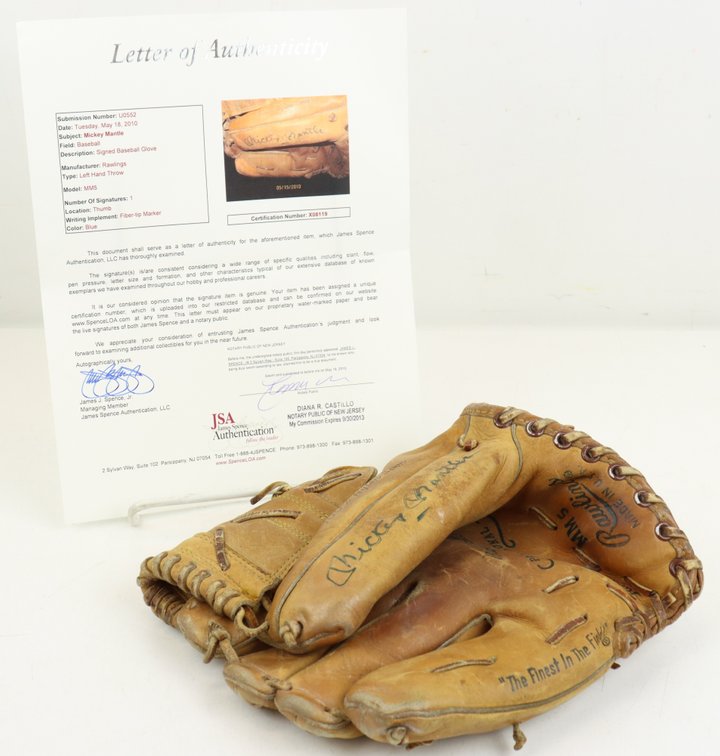 Image for Sports Memorabilia | April 29, 2025 at 10:00 AM