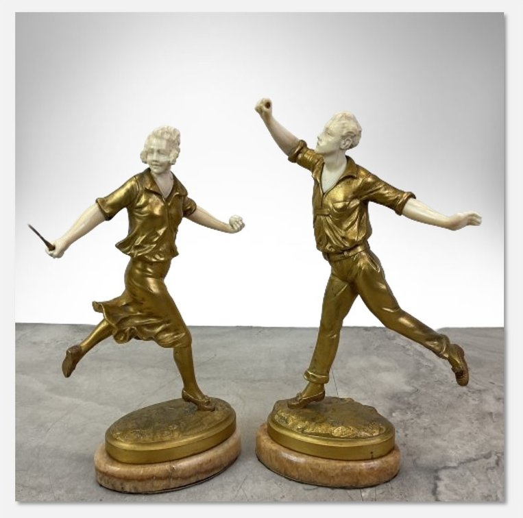 Image for Tennis Collectibles Part 2 | Silver | Rackets | Ephemera | May 27, 2025 at 8:00 PM