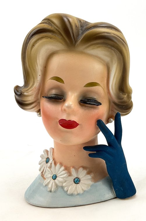 Image for Lady Head Vases | July 17, 2025 at 8:00 PM