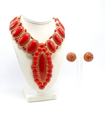 Image for Vintage Designer Costume Jewelry and Accessories | August 26, 2025 at 10:00 AM