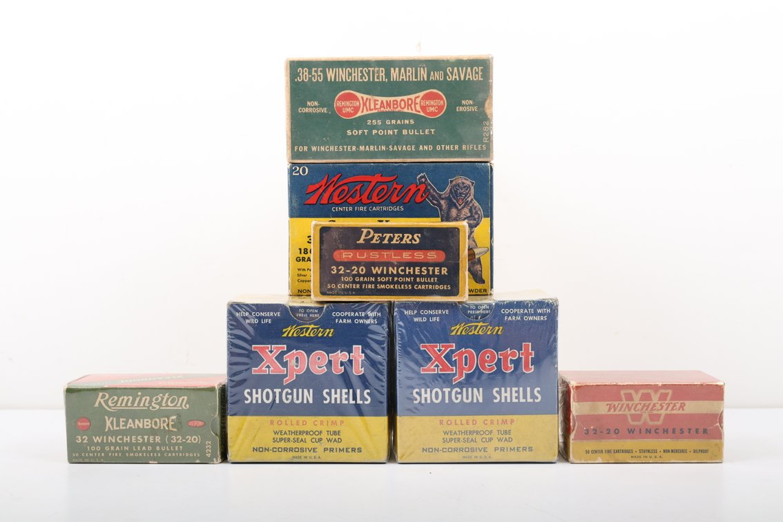 Image for Ammunition and Collectible Ammunition Boxes | October 28, 2025 at 7:00 PM