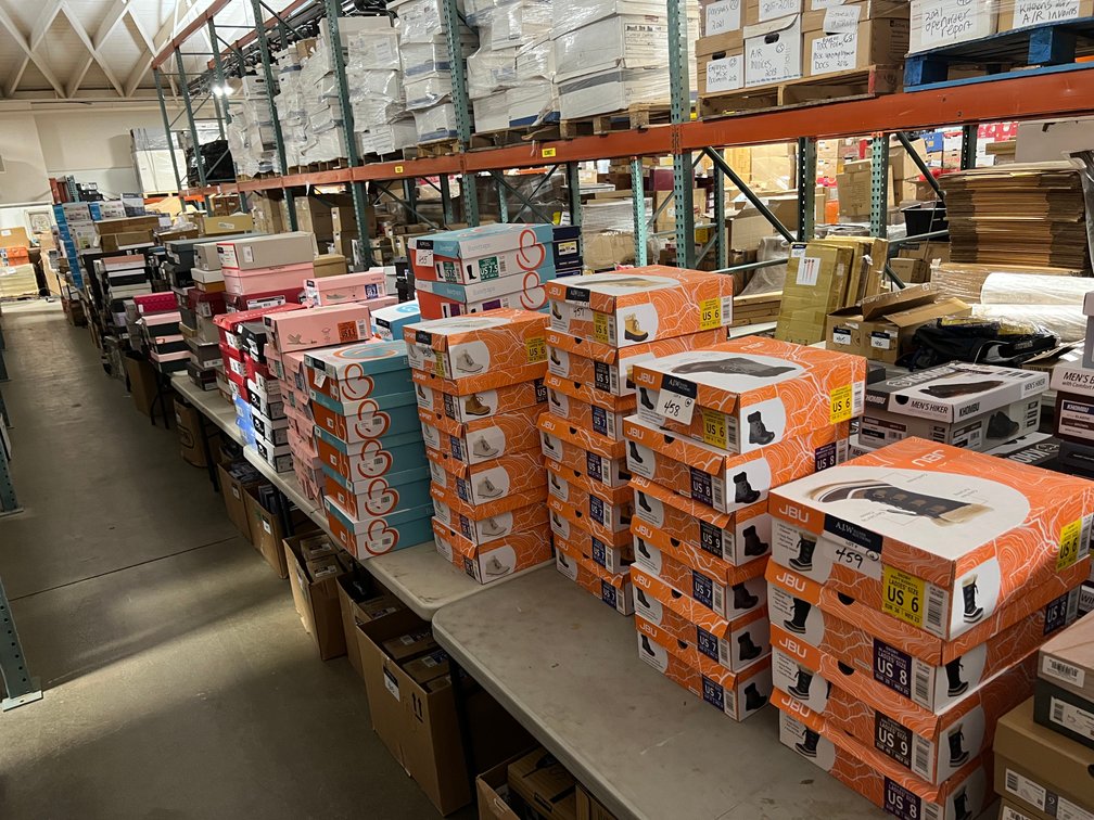Image for Designer Footwear Inventory