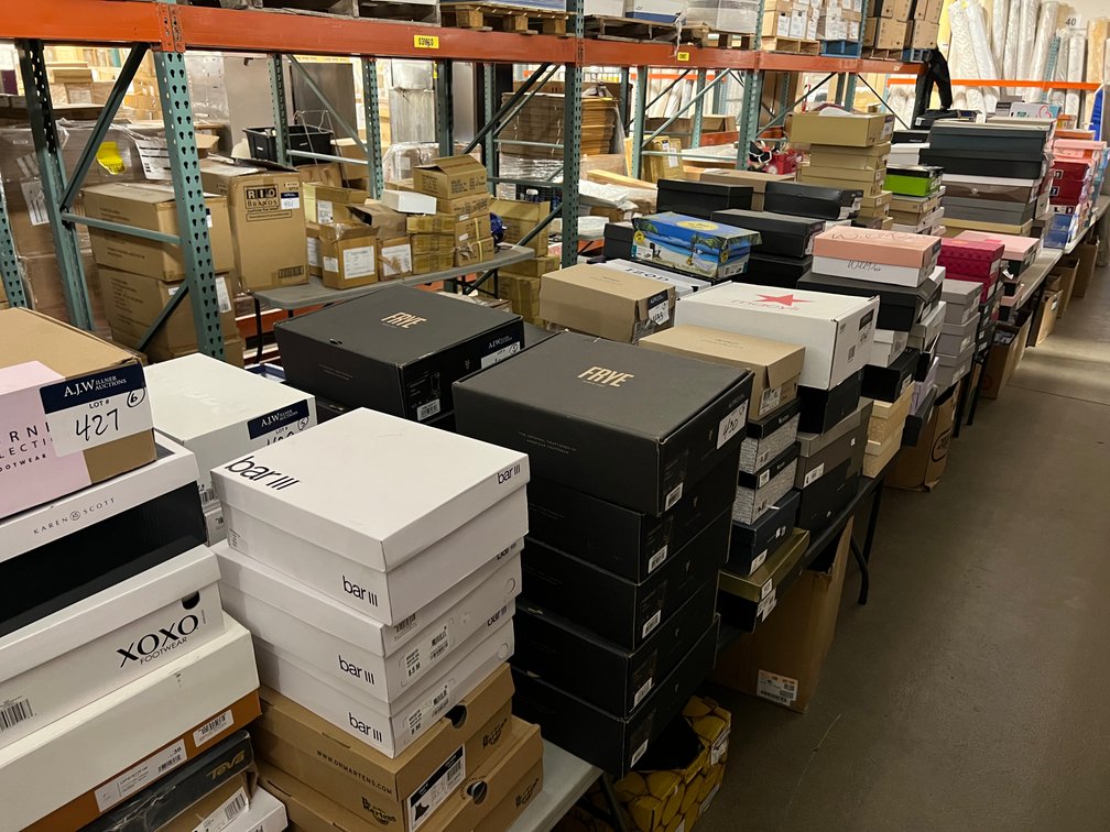 Image for Designer Footwear Inventory