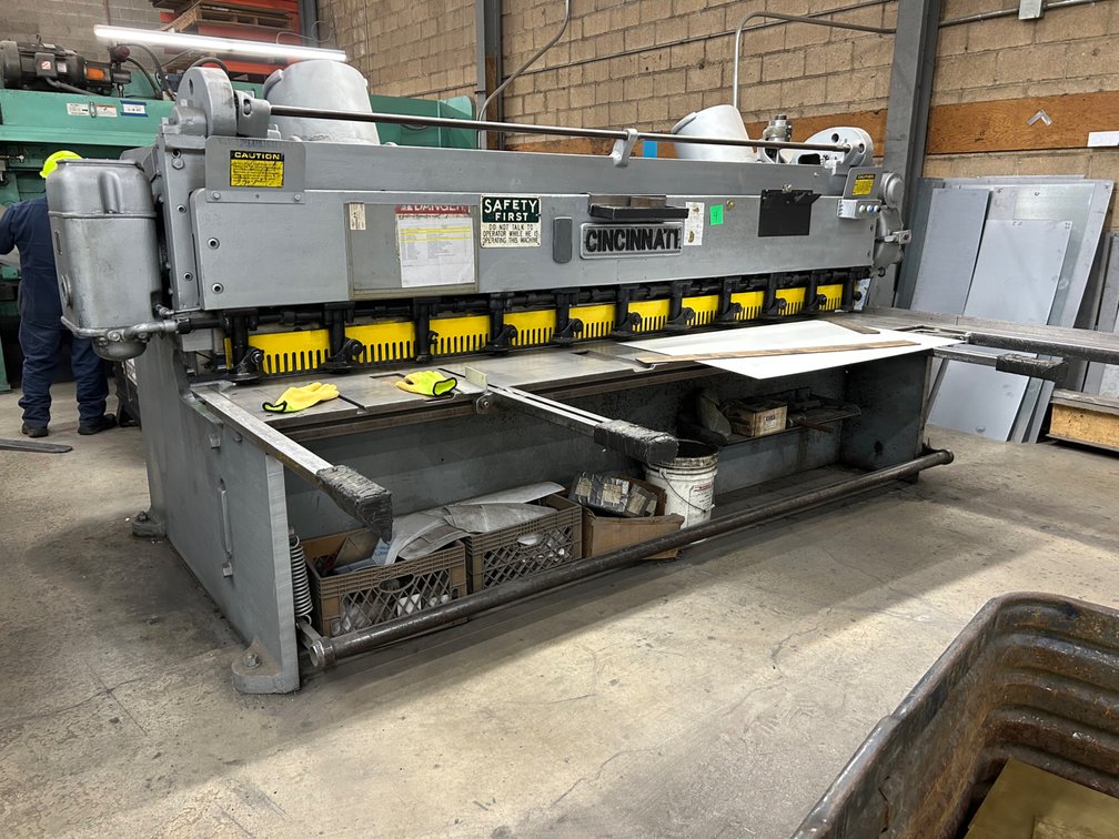 Image for Custom Ornamental Metal Fabrication Equipment