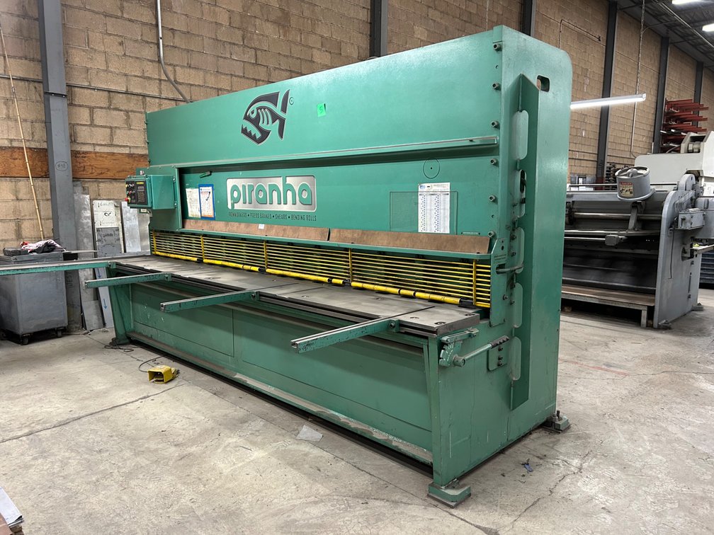 Image for Custom Ornamental Metal Fabrication Equipment