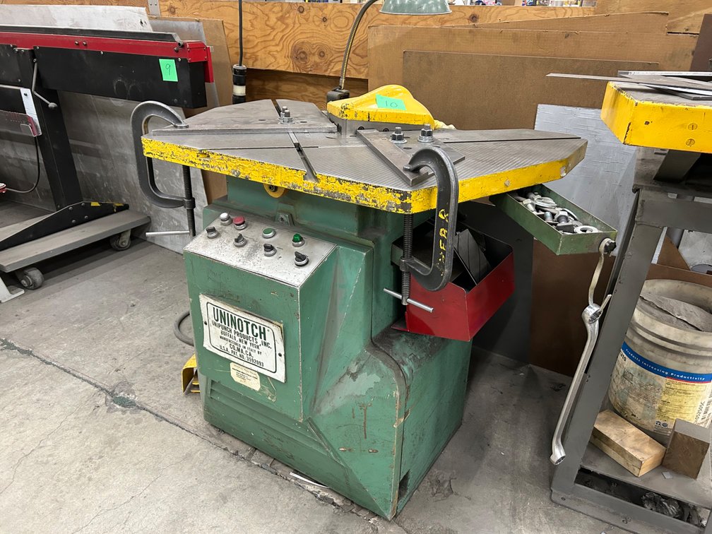 Image for Custom Ornamental Metal Fabrication Equipment