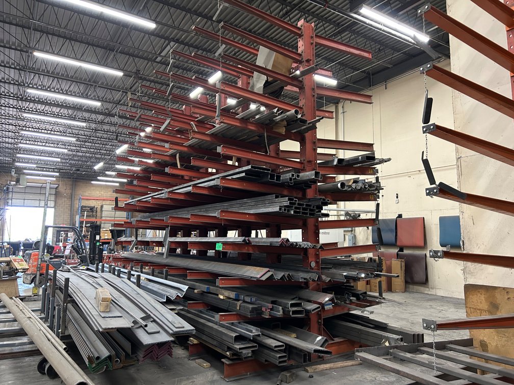 Image for Custom Ornamental Metal Fabrication Equipment