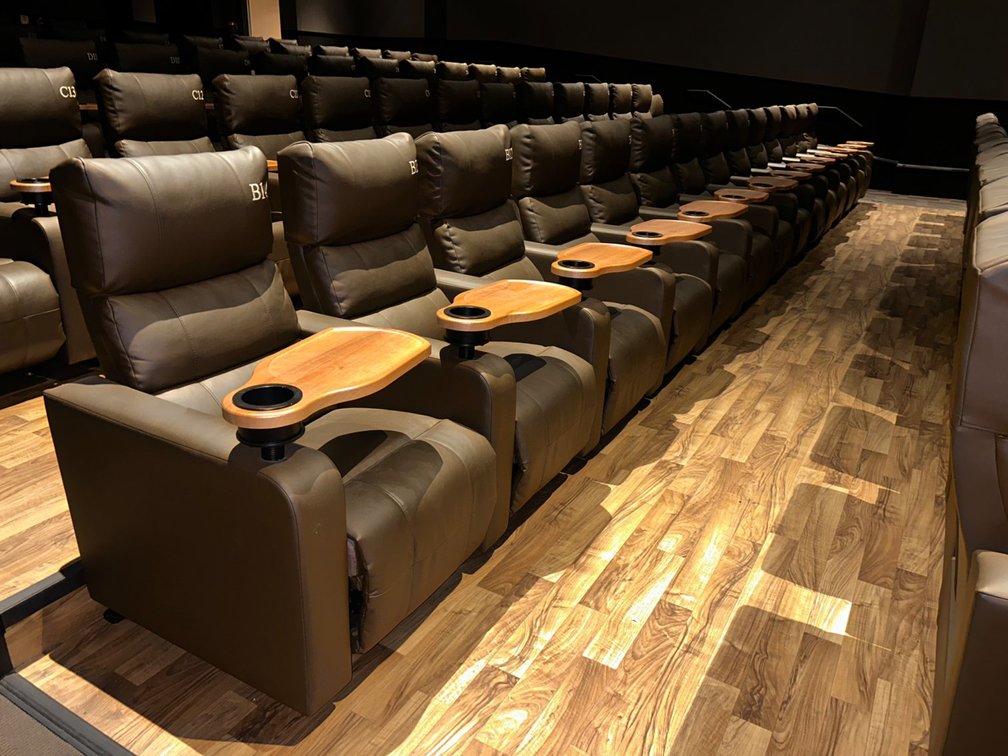 Image for Complete Contents of NYC Luxury Cinemas