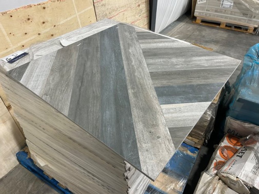 Image for Porcelain Designer Floor Tile Inventory