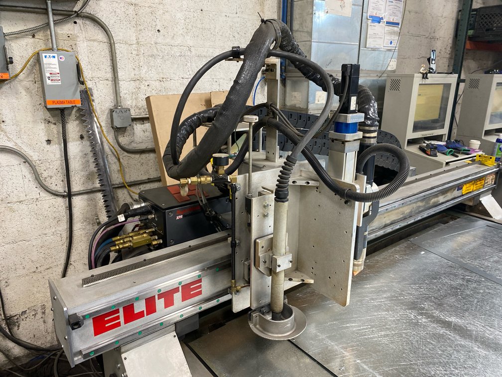 Image for Metal Duct Fabrication, HVAC Equipment & Work Vans