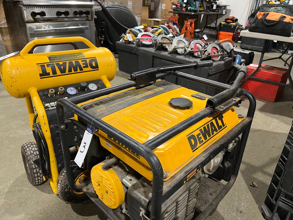 Image for A Large Inventory of Pre-Owned Contractor Tools