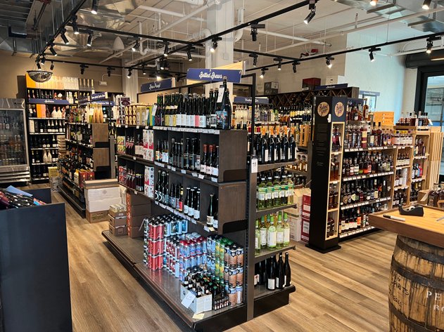 Liquor Store Inventory & Fixtures